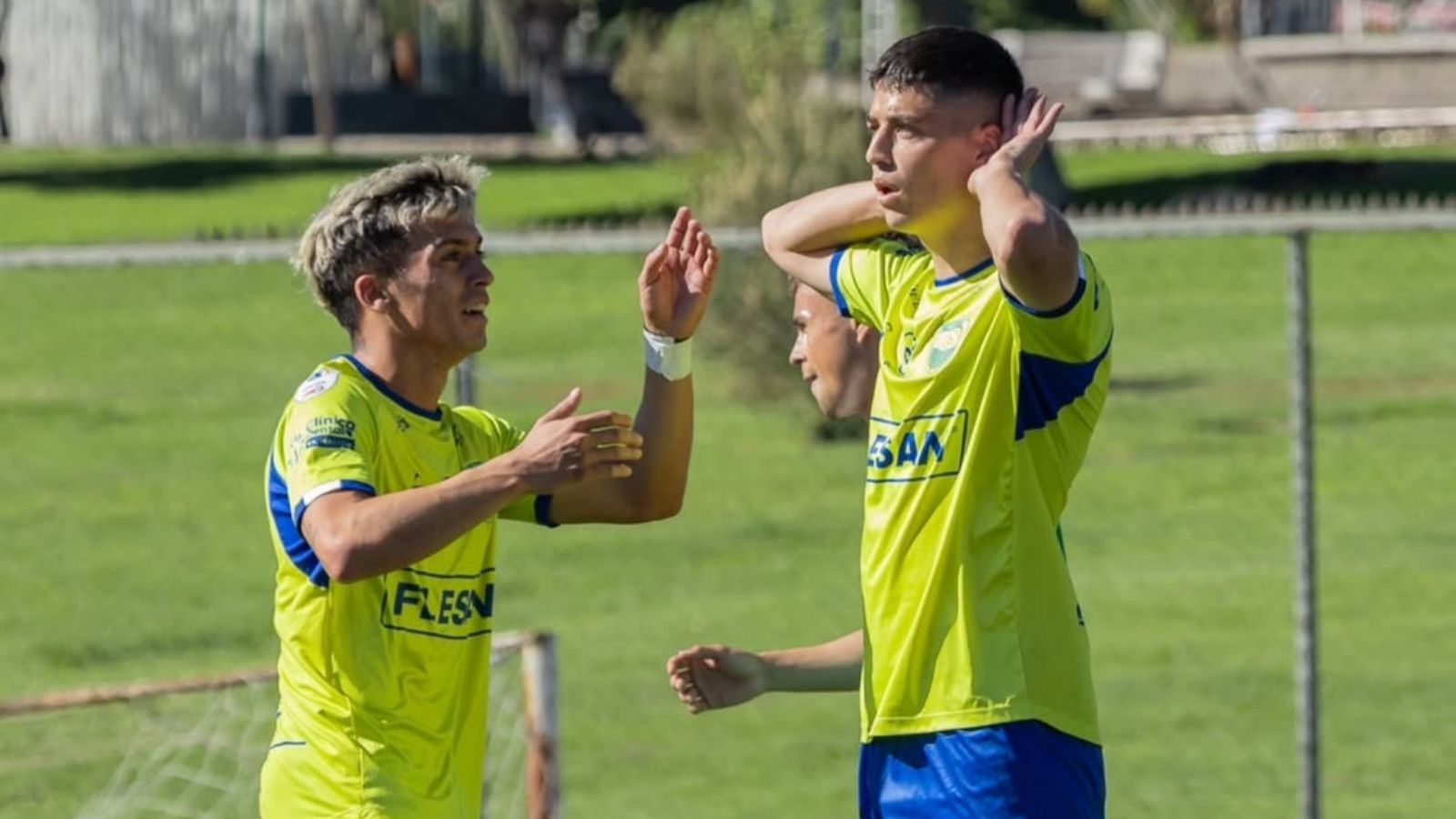 Matías Colossi en Atlético Colina