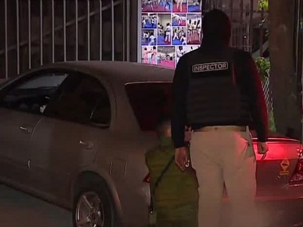 Persecución de Carabineros termina con dos detenidos