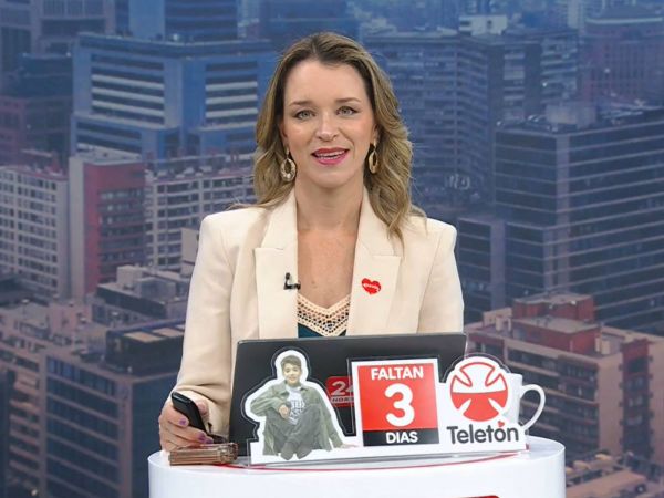 Carla Zunino en 24 Horas Tu Mañana.