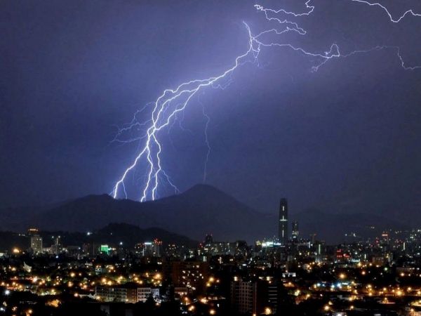 Tormenta eléctrica