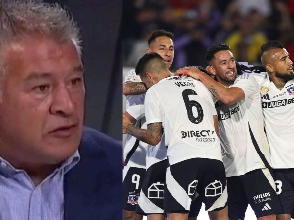Claudio Borghi eligió a Mauricio Isla como la figura del último triunfo de Colo Colo