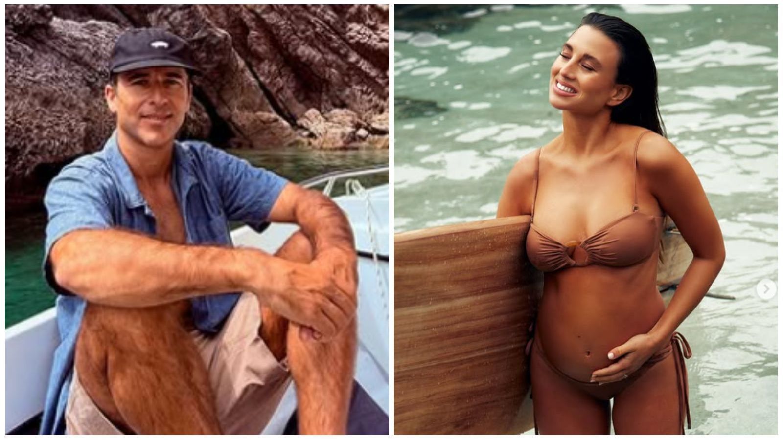 Mensaje de Spiro Razis por embarazo de Tita Ureta