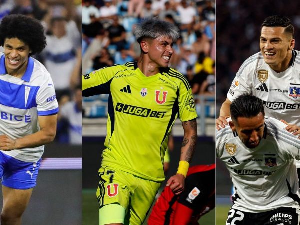 UC, la U y Colo Colo se encuentran en zona de clasificación