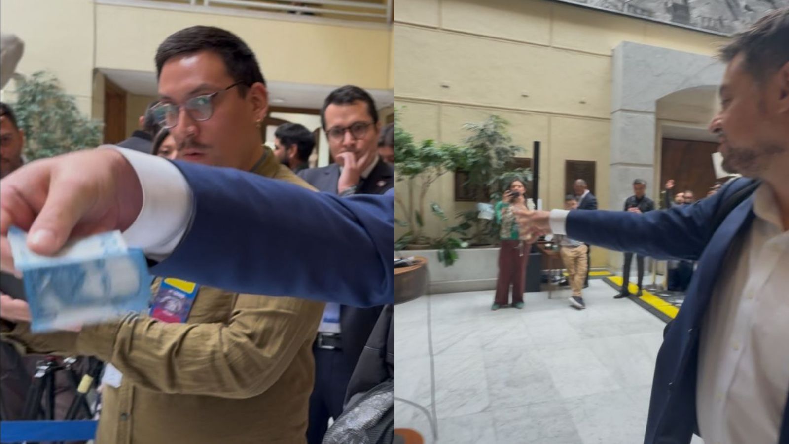 DANIEL MANOUCHEHRI Y CRISTIAN ARAYA