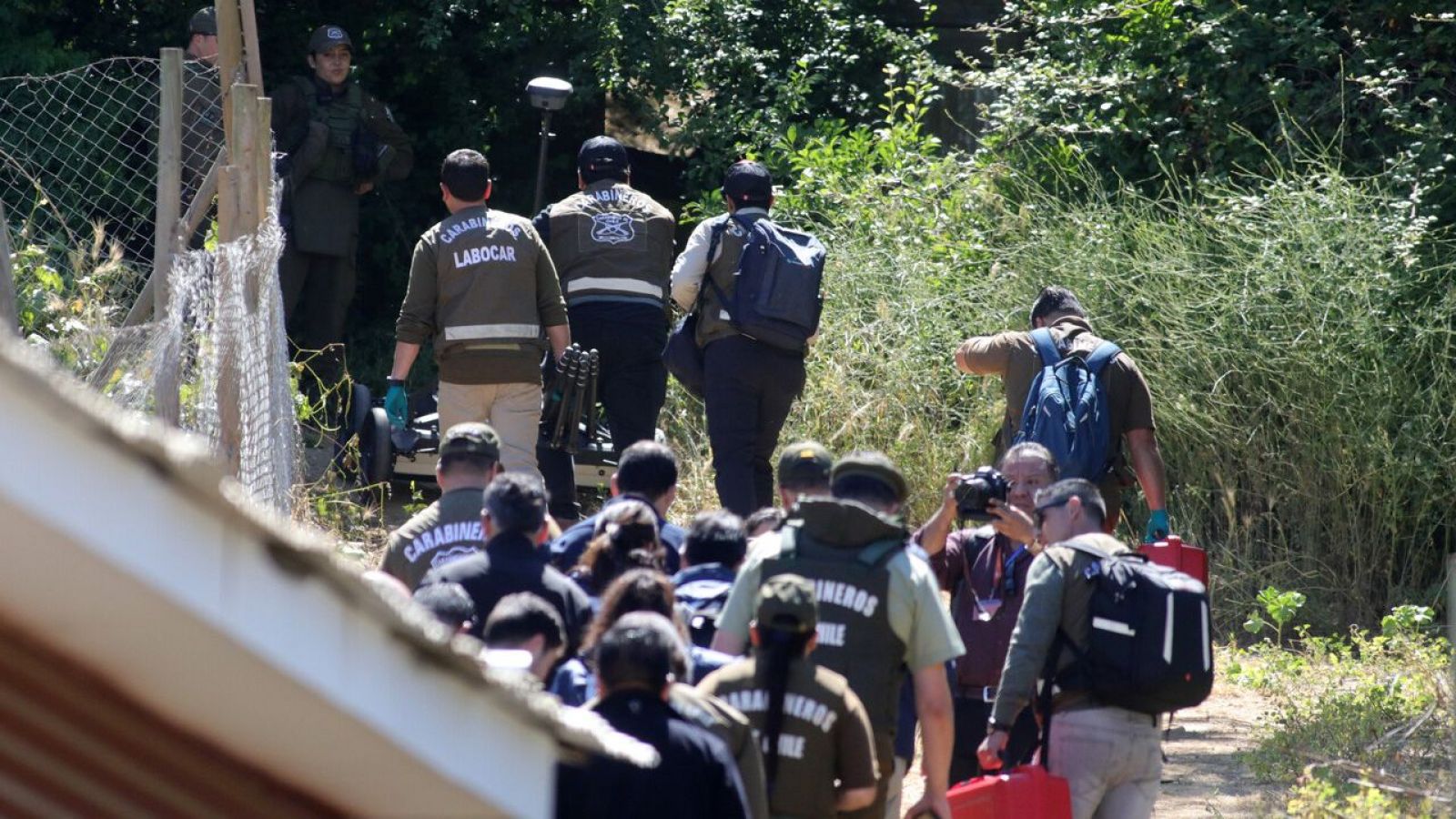 Víctimas en San Vicente de Tagua Tagua