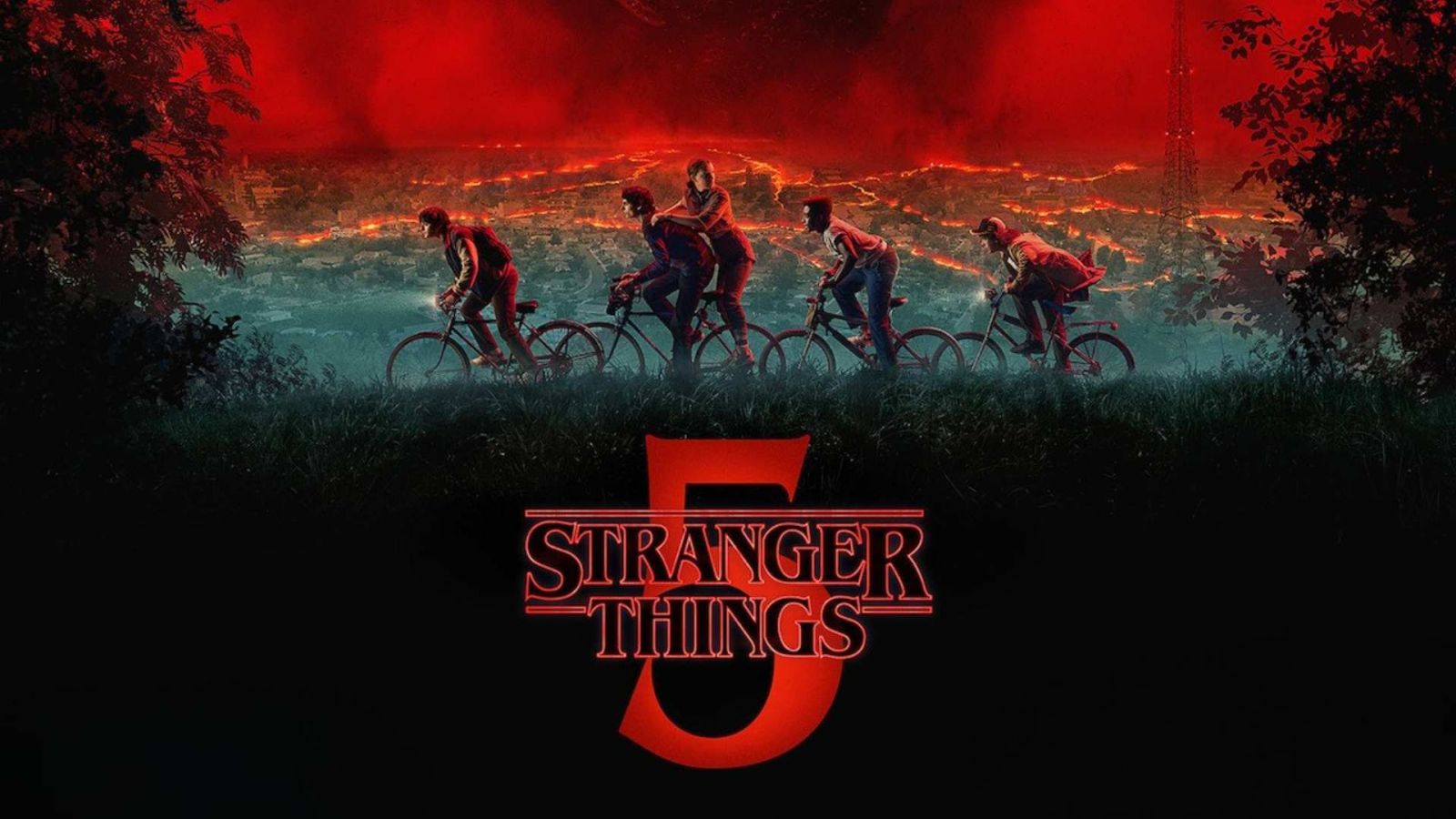 Poster de Stranger Things 5. ¿A qué hora sale Stranger Things 5 en Chile?