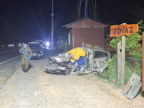 Fatal accidente en el Biobío