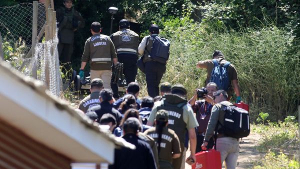 Víctimas en San Vicente de Tagua Tagua