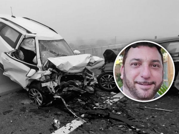 Fatal accidente en autopista Los Andes