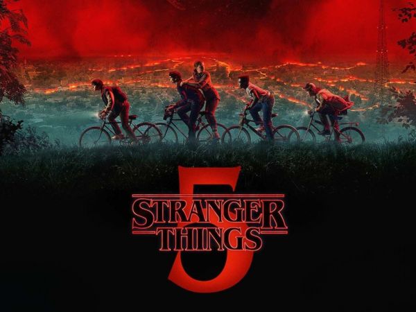 Poster de Stranger Things 5. ¿A qué hora sale Stranger Things 5 en Chile?