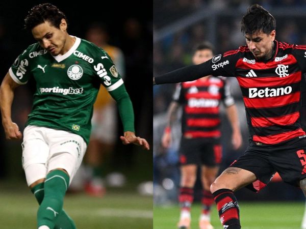 Palmeiras versus Flamengo