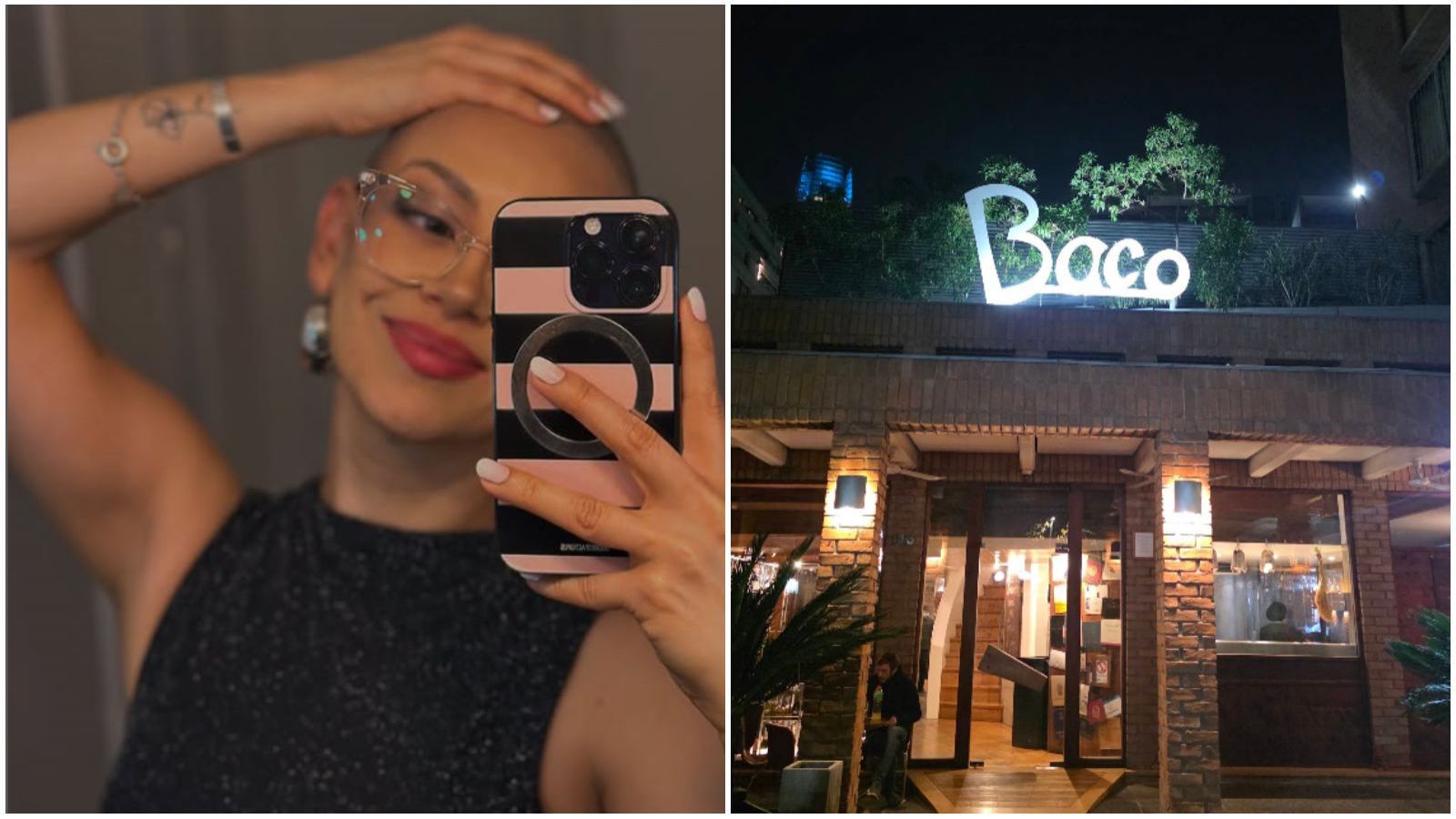 Baco responde a Karla Melo