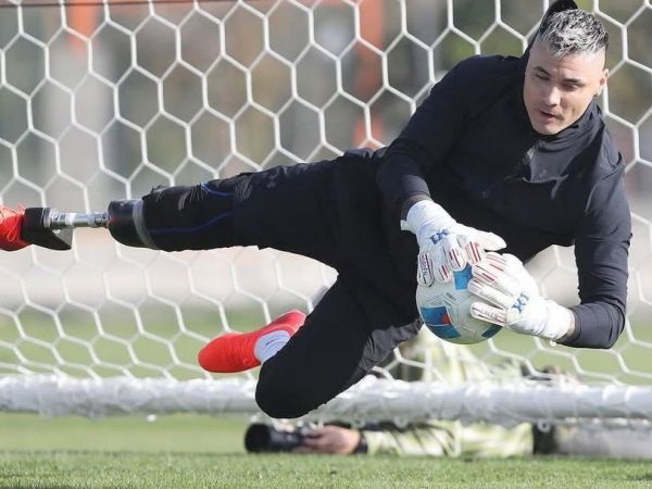 Cristóbal Campos busca volver al fútbol profesional