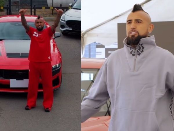 Arturo Vidal sorprendió con un increíble sorteo en redes sociales