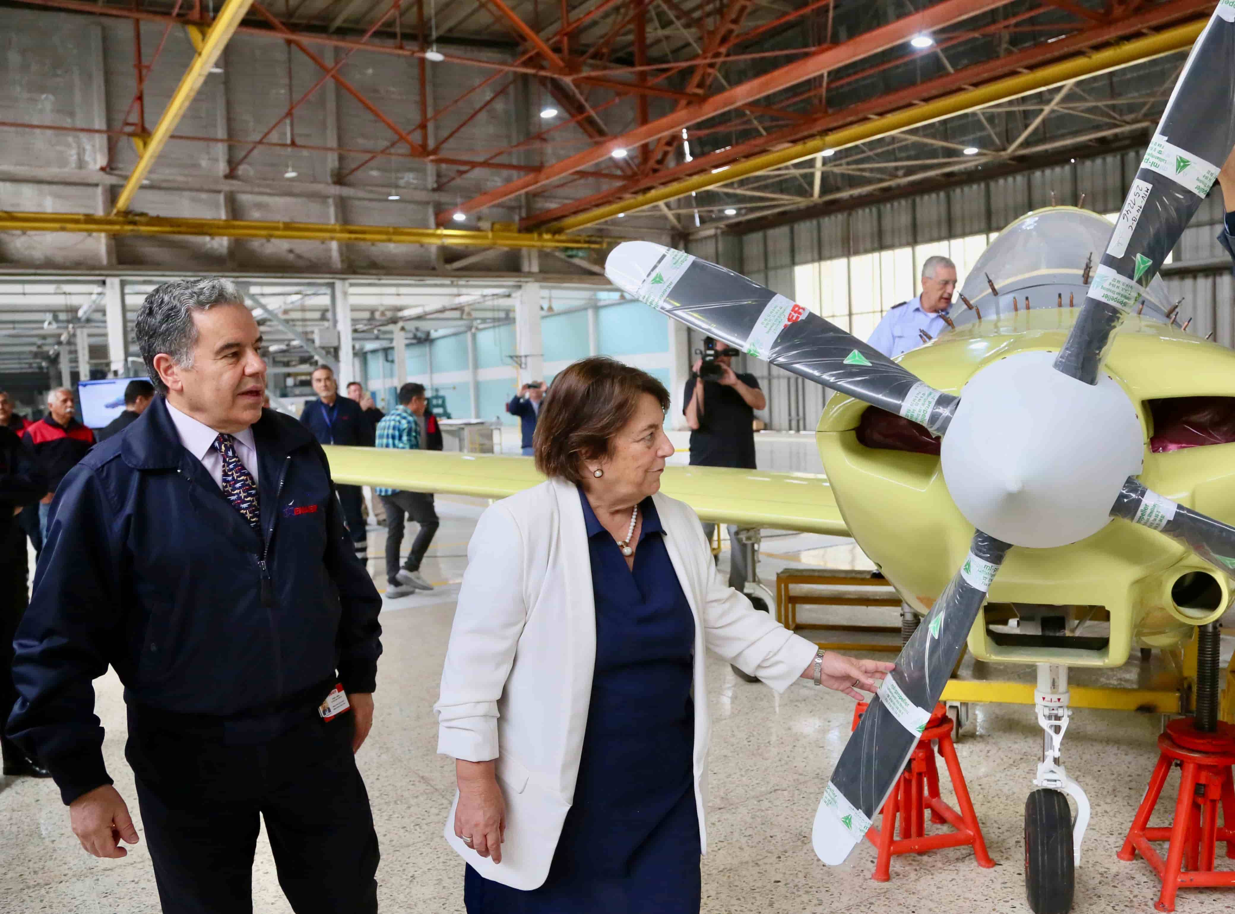 T-40 Newén de la FACH