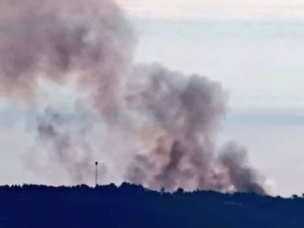 Evacúan Laguna Verde por incendio forestal
