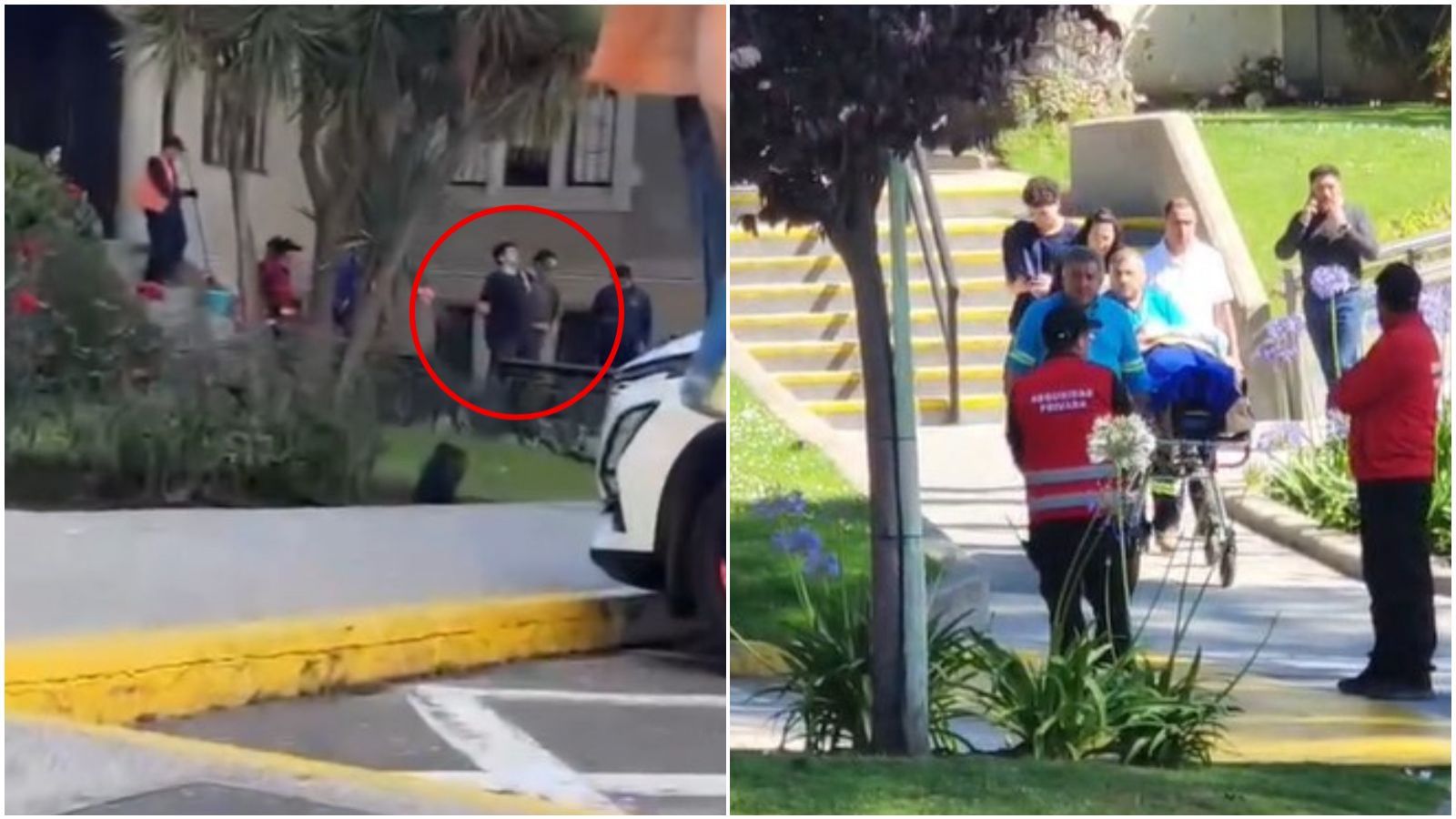 Alumno agredió a profesor en universidad