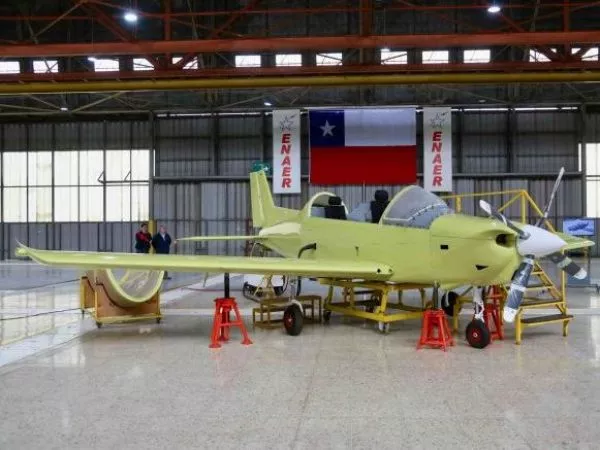 T-40 Newén de la FACH