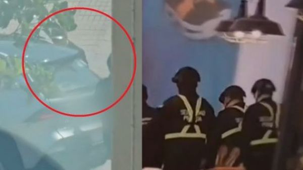 Asalto mall plaza norte