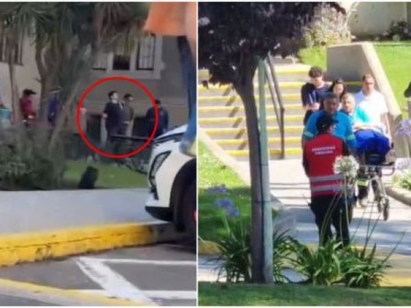 Alumno agredió a profesor en universidad