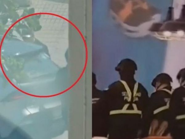 Asalto mall plaza norte