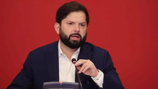 Presidente Gabriel Boric