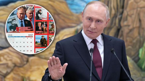 Putin y calendario de Putin