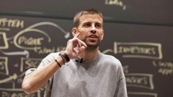 Gerard Piqué debutó como profesor en Harvard analizando el fenómeno de la Kings League