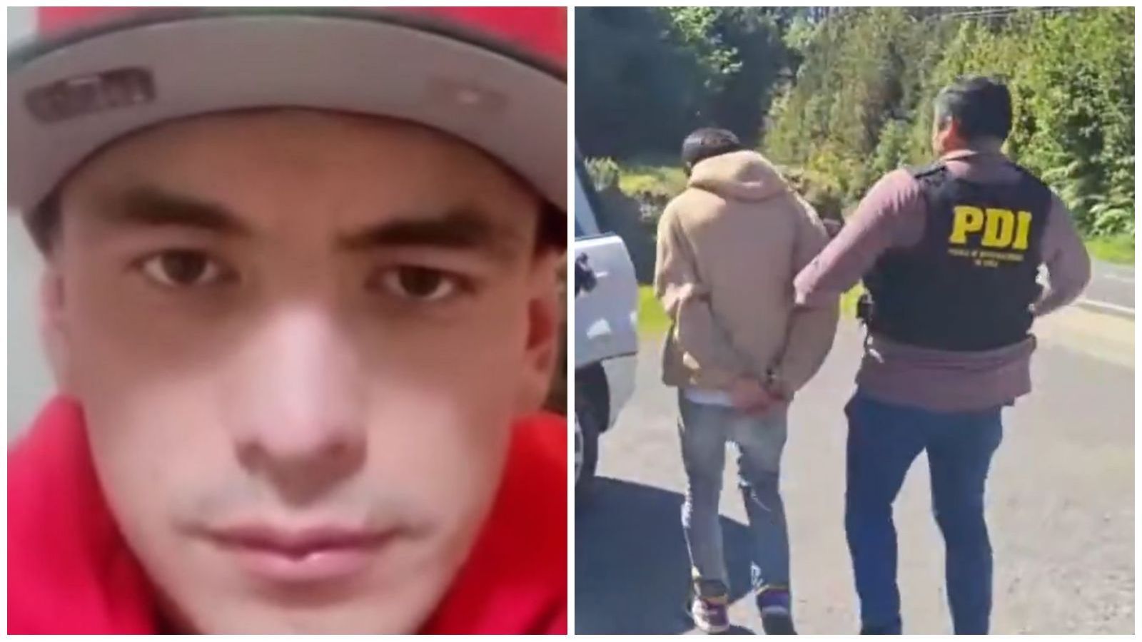 El último mensaje de acosador venezolano a influencer de 16 años