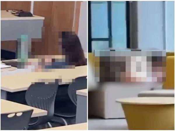 Estudiantes UC son grabados teniendo relaciones sexuales en publico