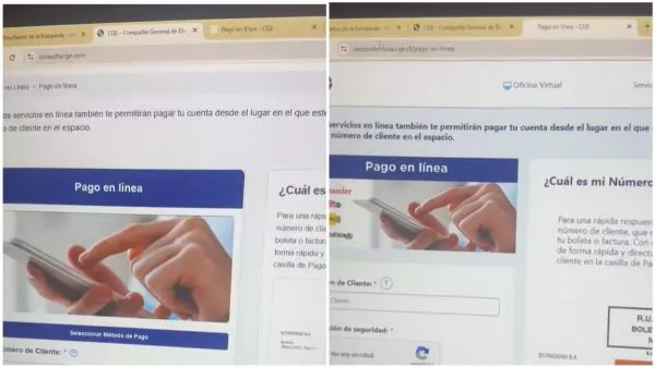 Joven denuncia página falsa de la CGE