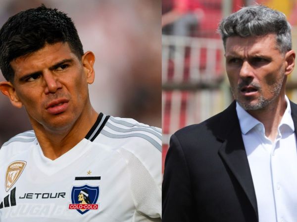 La relación entre Fernando Ortiz y Esteban Pavez se quebró luego de que el DT decidiera quitarle la titularidad.