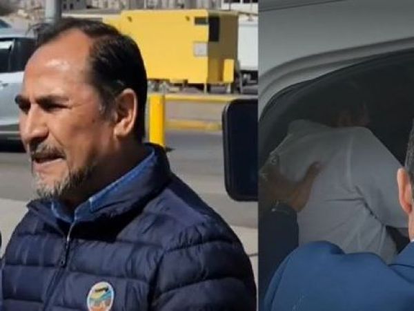 Alcalde de Alto Hospicio detenido