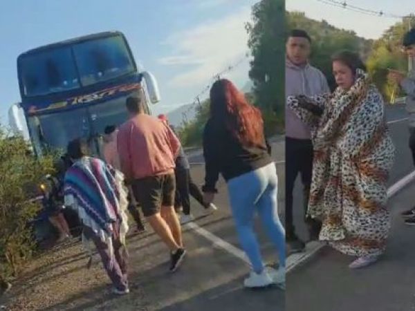 Encerrona bus argentina tour de compras