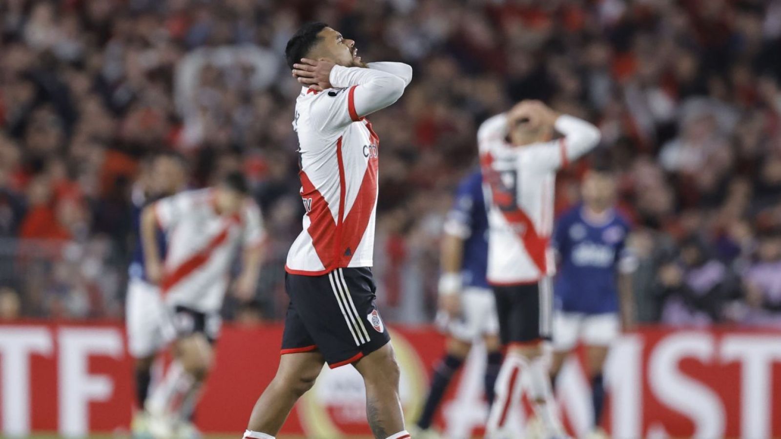 Paulo Díaz, jugador de River Plate