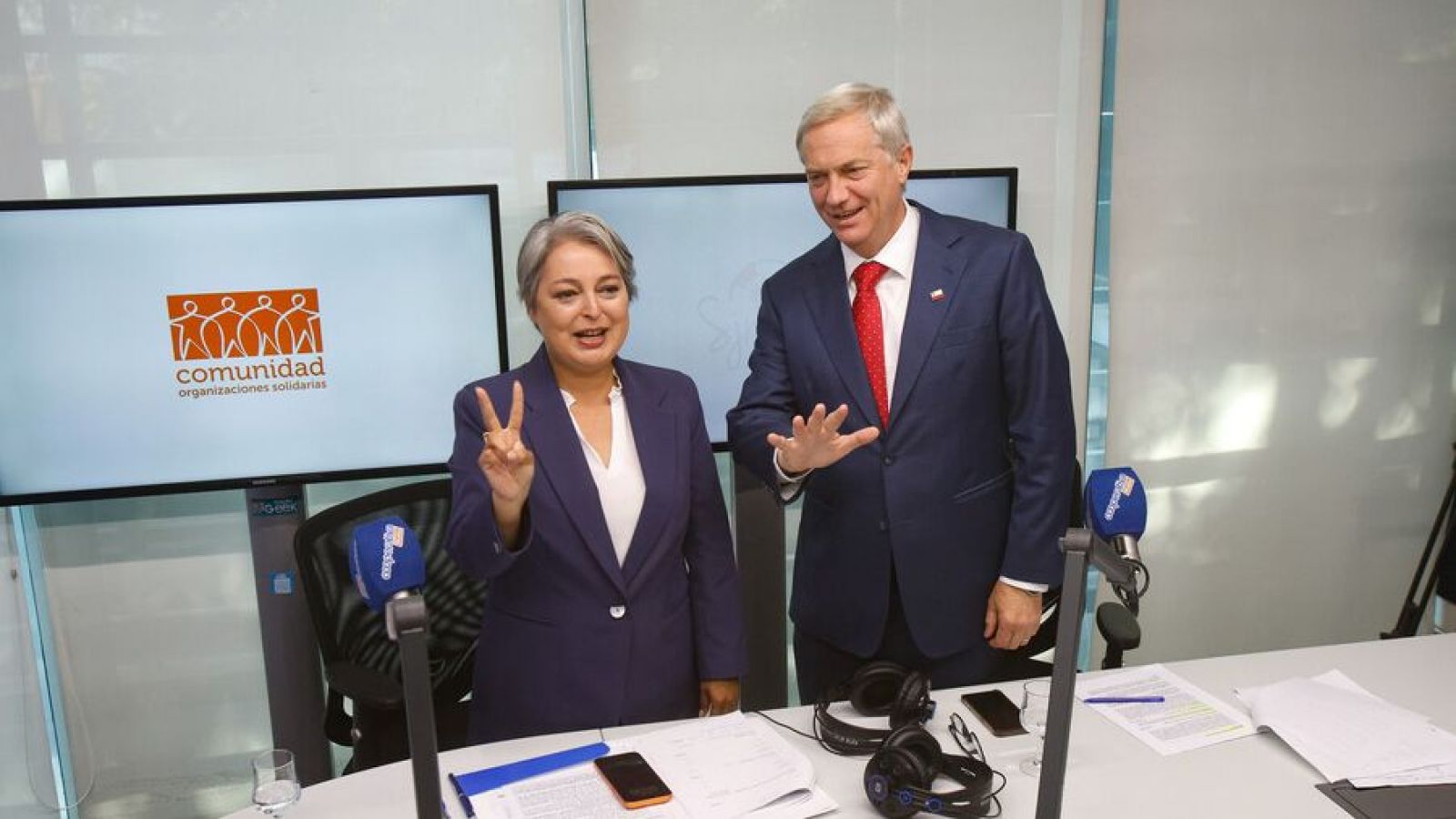 Kast superaría a Jara por 18 puntos en segunda vuelta según Criteria y Data Influye