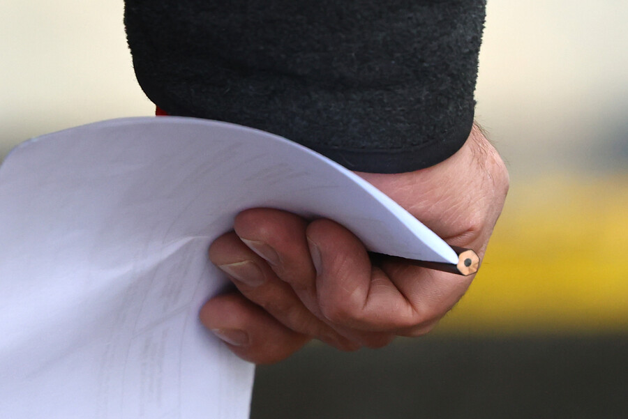 Estudiante en la PAES