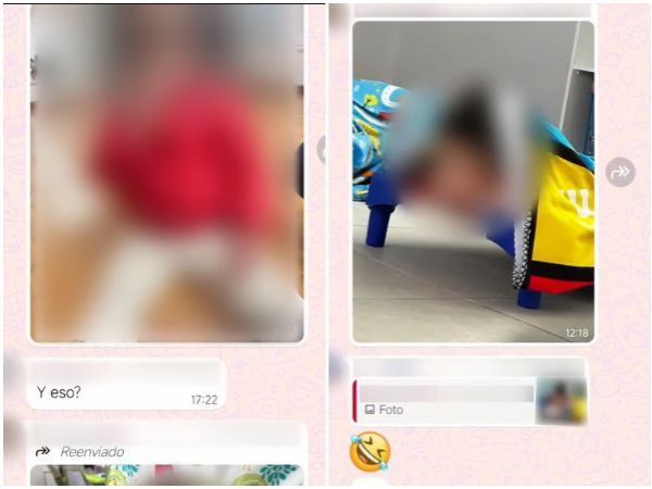 Los chats de Whatsapp de parvularias de la FACh