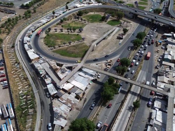 Desalojo y demolición del Campamento El Trébol