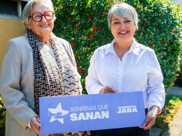 Jeannette Jara se reunió con la ex primera dama Luisa Durán