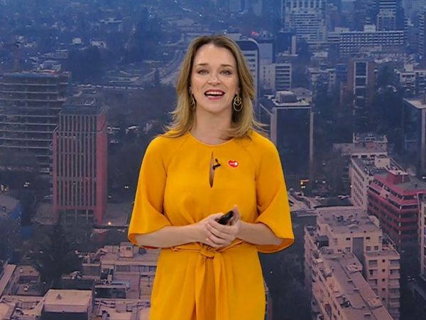 Carla Zunino en 24 Horas Tu Mañana.