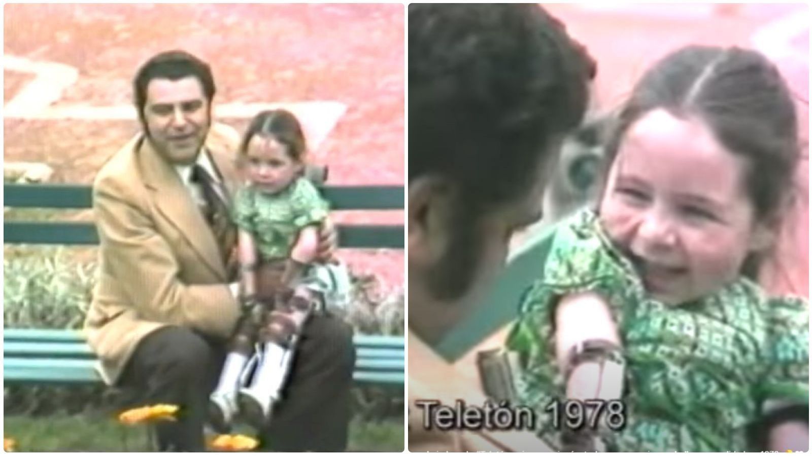 Jane Hermosilla en la primera Teletón