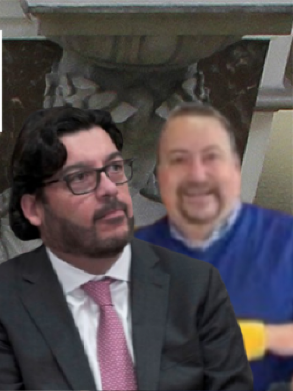 El explosivo patrimonio de Yáber: alza de 1000% en 7 años, autocompras y nexos no declarados con Leiva