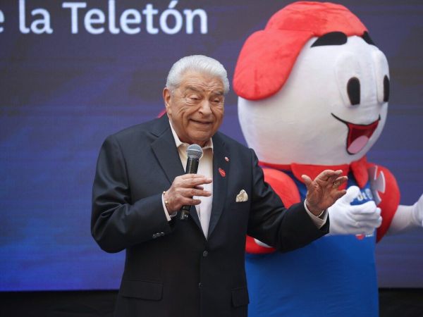 Don Francisco en la Teletón 2025