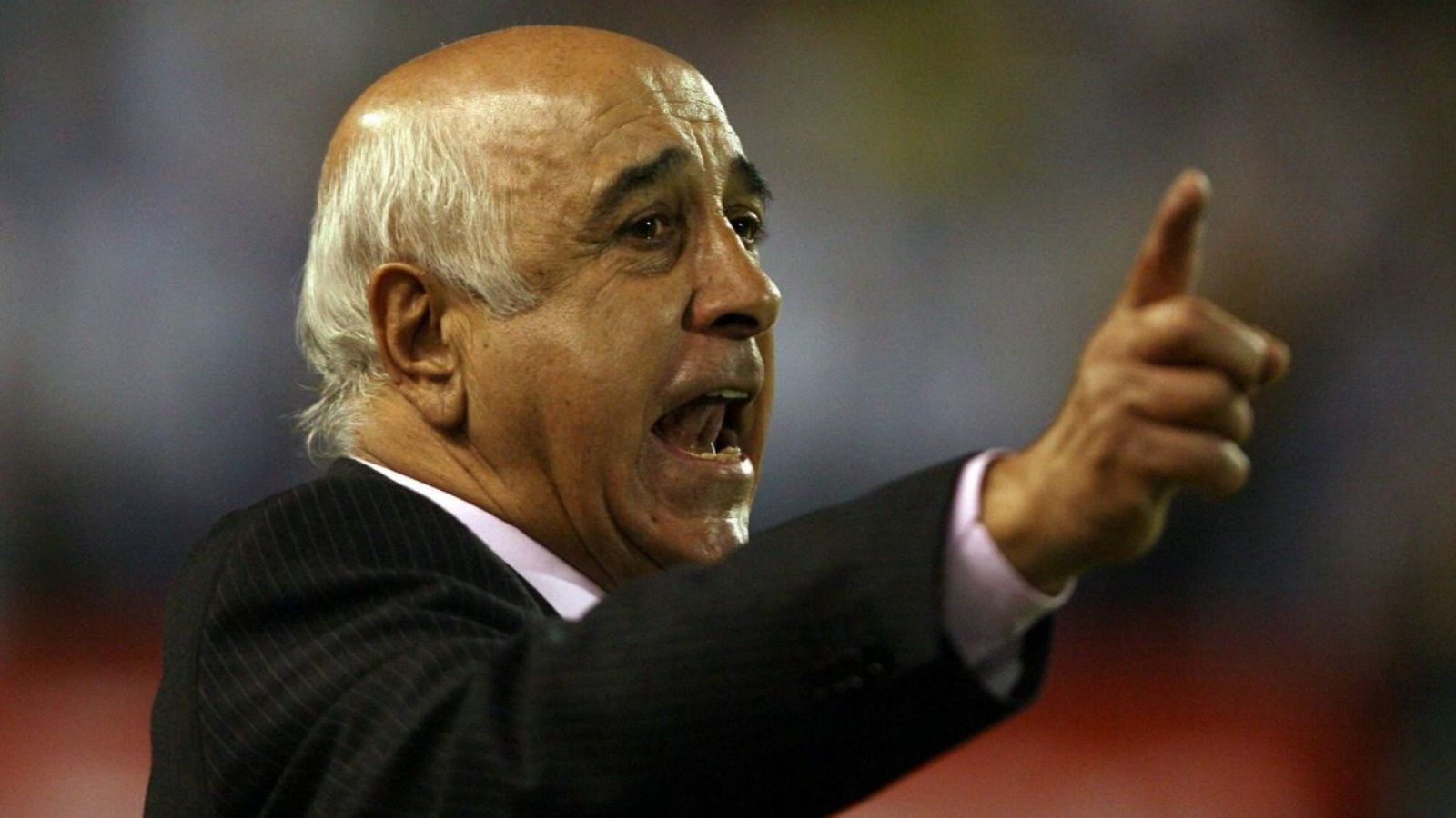 Nelson Acosta, técnico de la Selección Chilena