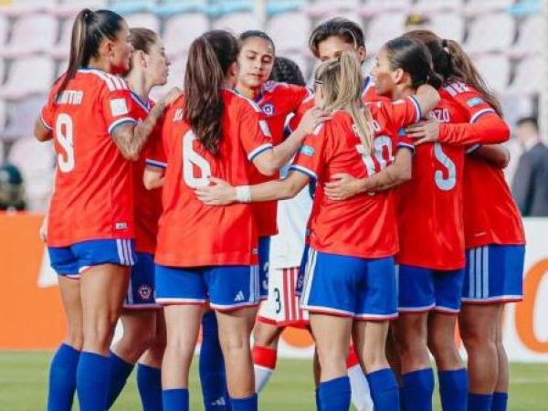 La Selección Chilena femenina en la Liga de Naciones de Conmebol