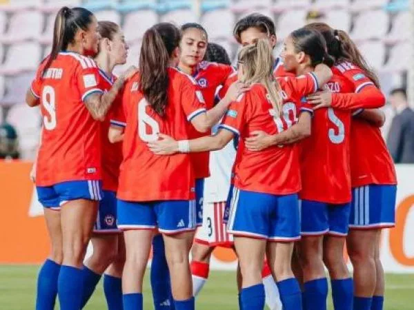 La Selección Chilena femenina en la Liga de Naciones de Conmebol