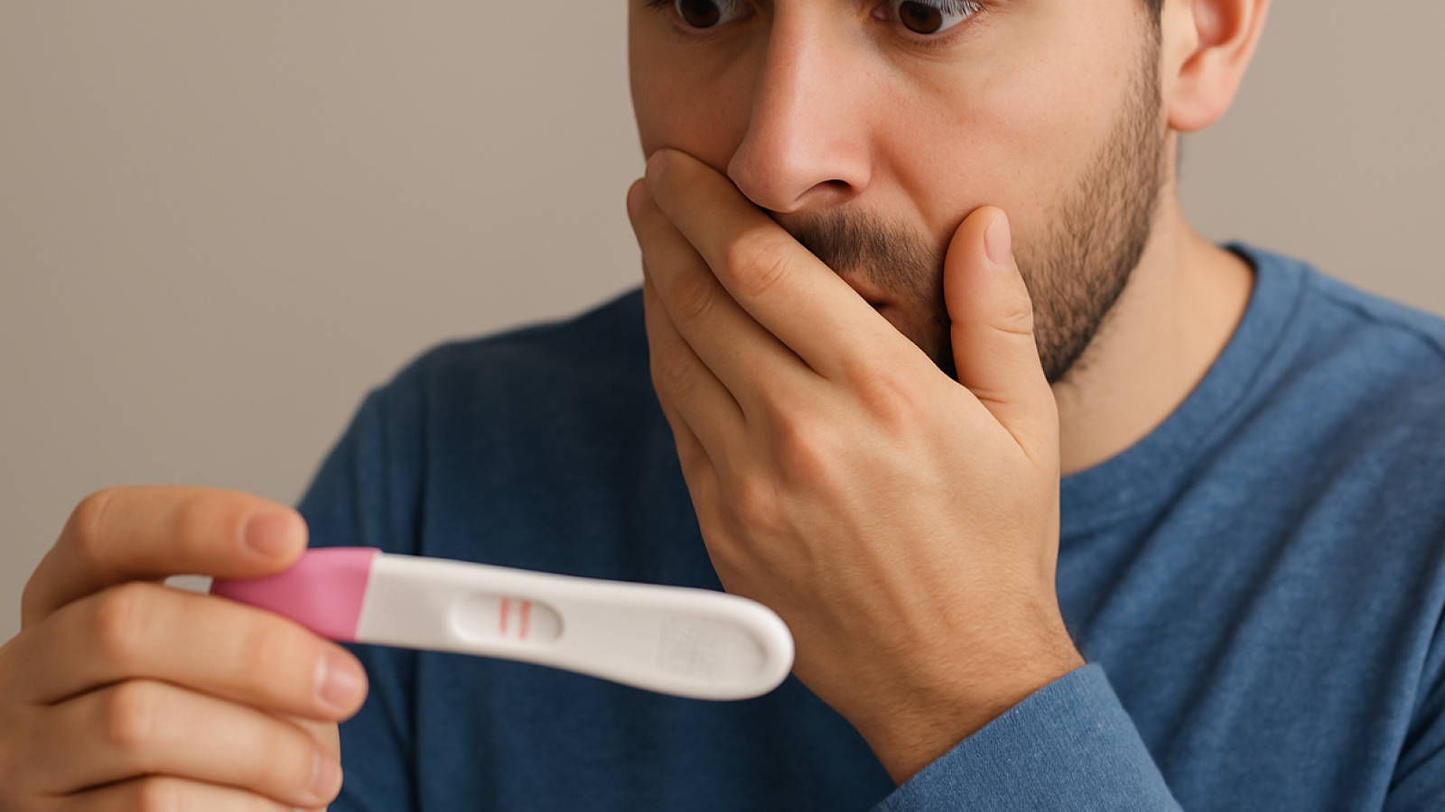 Andrés Tapia, un urólogo chileno, explicó por qué a veces los hombres dan positivo al orinar en un test de embarazo