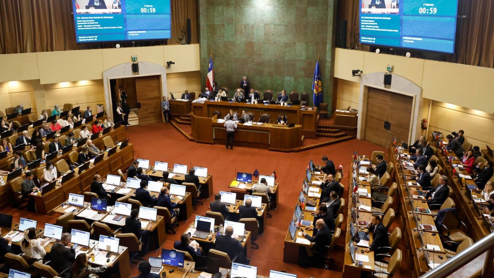 Diputados electos en Estado Nacional