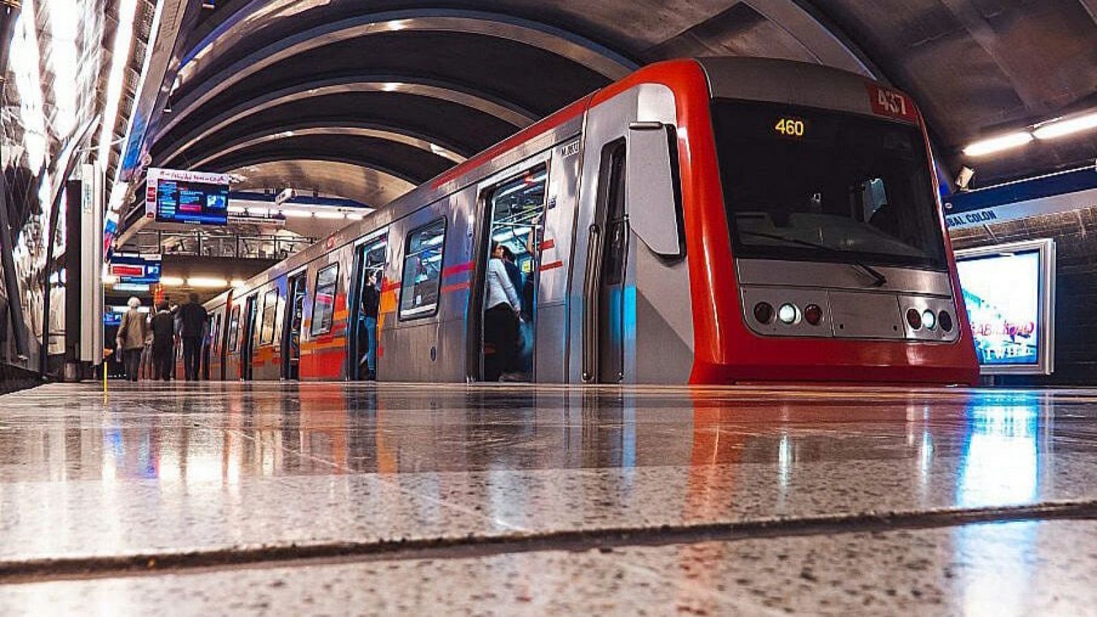 Extensión del Metro por Teletón